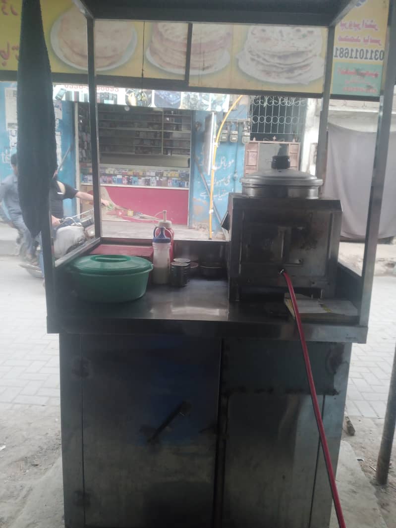 fryer counter complete saman 3