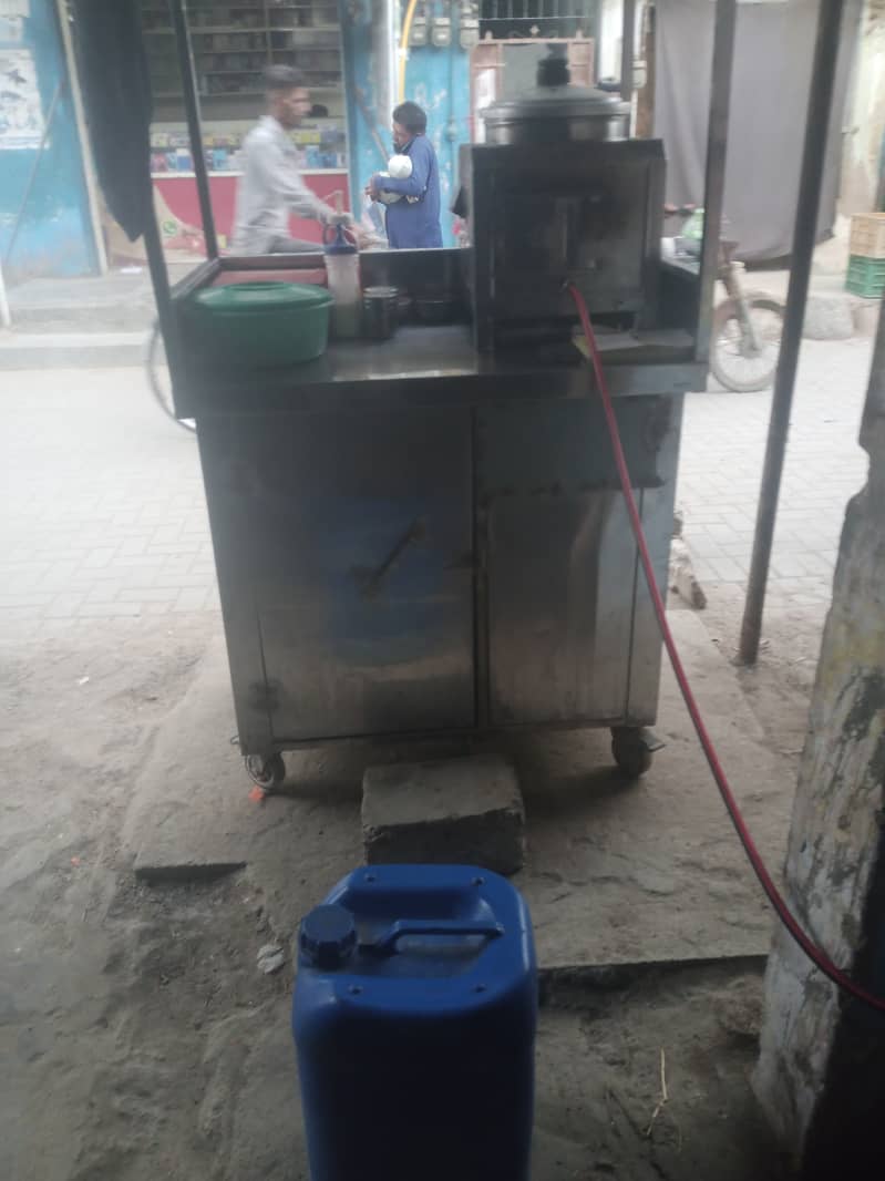 fryer counter complete saman 6