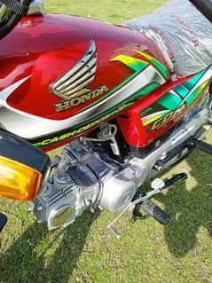 Honda cd 70 2022 total genuine urgent sale