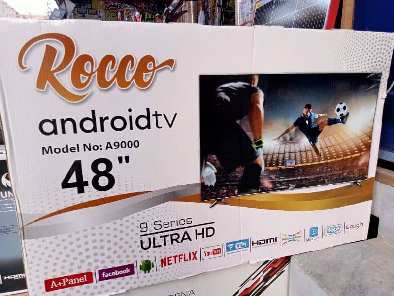 Samsung 48"box (43") led Android led tv 0