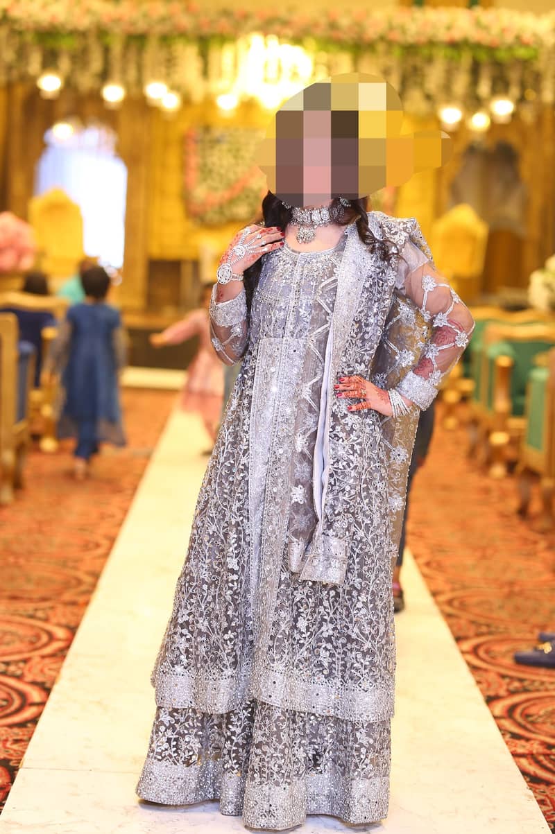 Walima bridal dress for sale 2