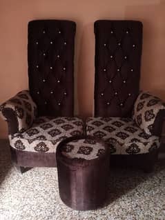 Sofa or long chairs with small table