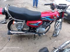 Honda CG 125 2024