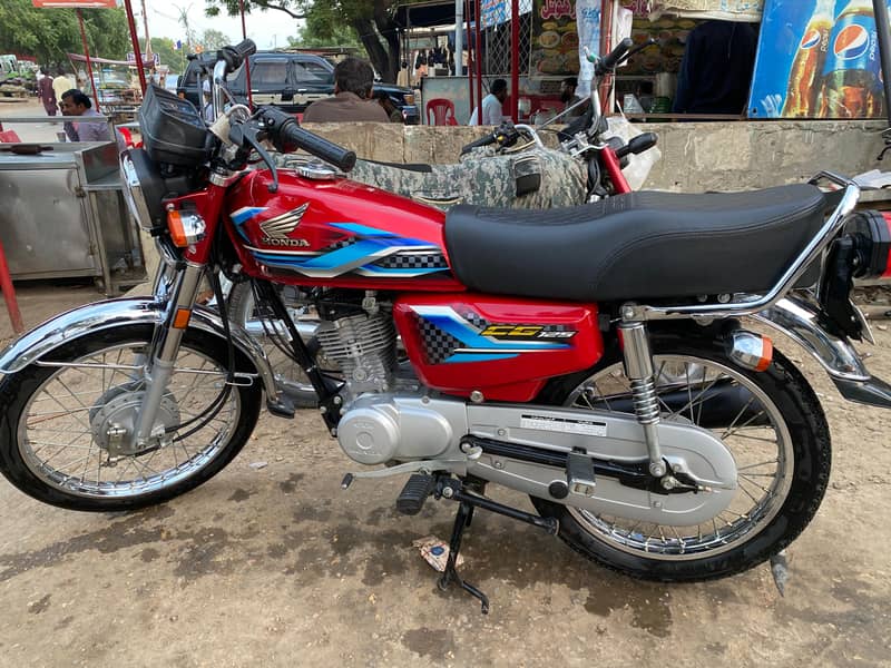 Honda CG 125 2024 1