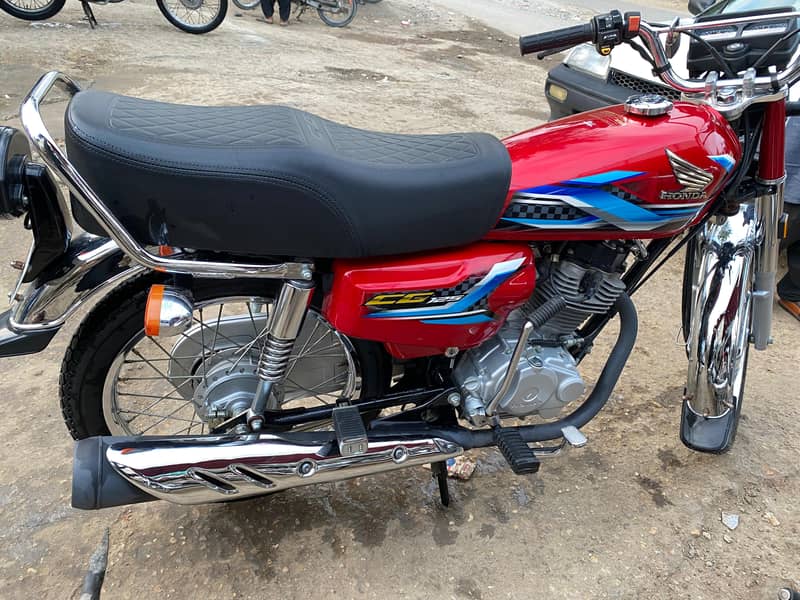 Honda CG 125 2024 2