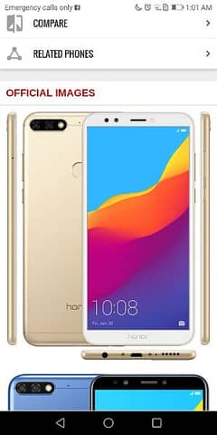 Honor 7C