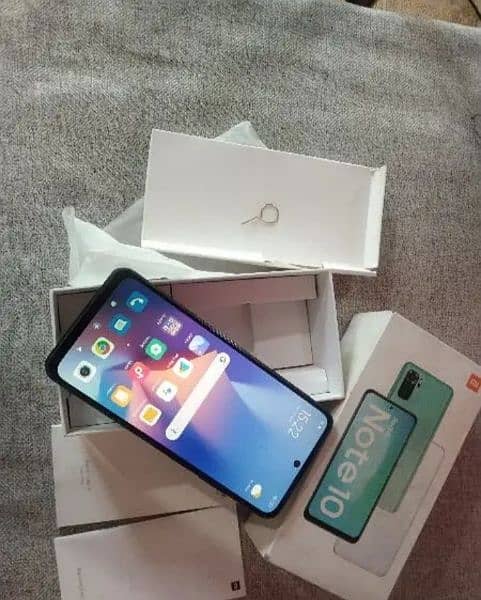 Redmi note 10 8/128 with box 2