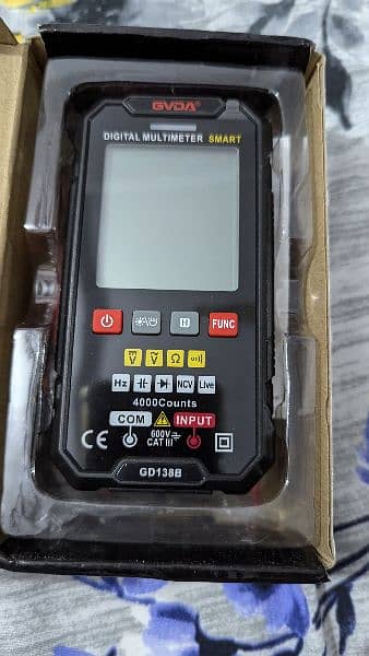 Multimeter GVDA gd138b 2