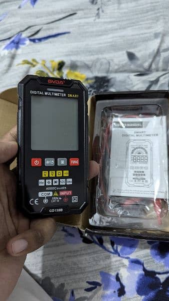 Multimeter GVDA gd138b 3