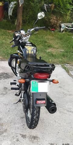 Yamaha yb 125z