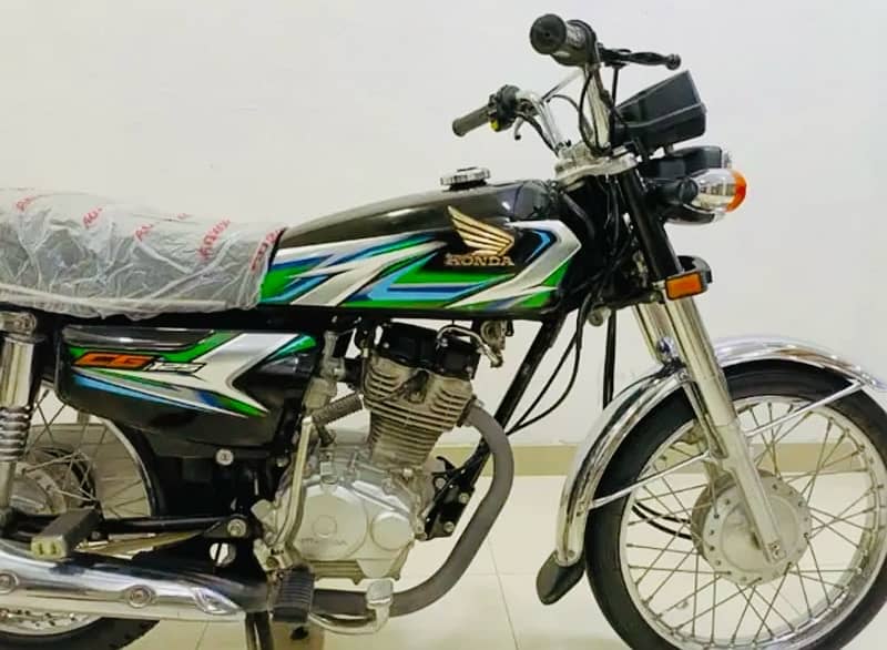 Hond cg125 model 2023new brand condition urgsale03113348087 15