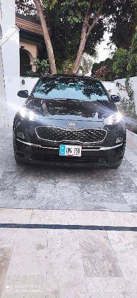 KIA Sportage 2021 1