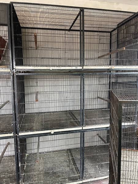 Used Cages 1