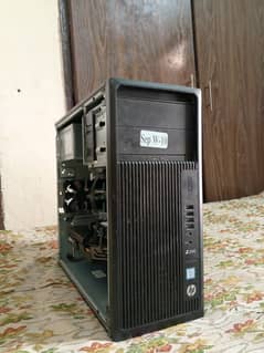 Hp i5 7th Generation Gaming pc 2024 with Amd Graphic Card.