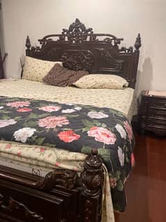 king size bed set 0