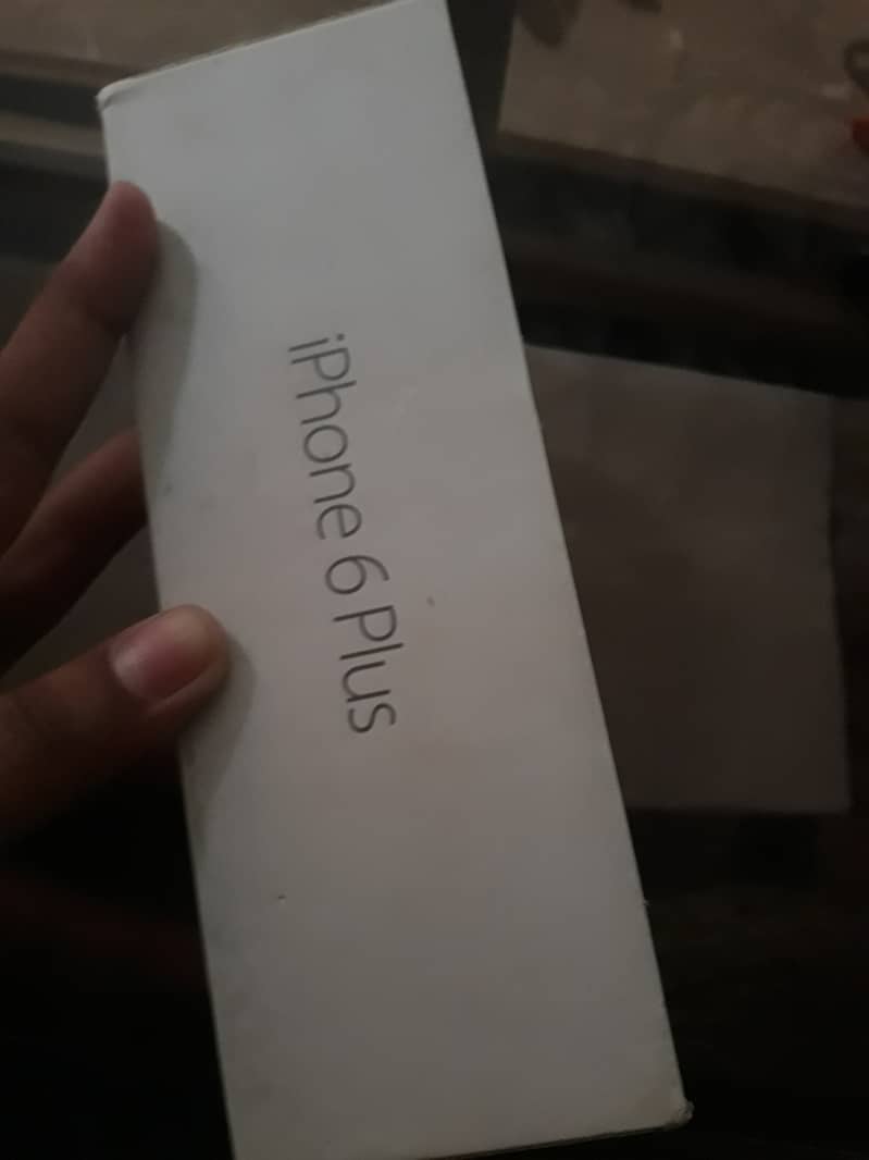 iPhone 6splus 64 GB with box 5