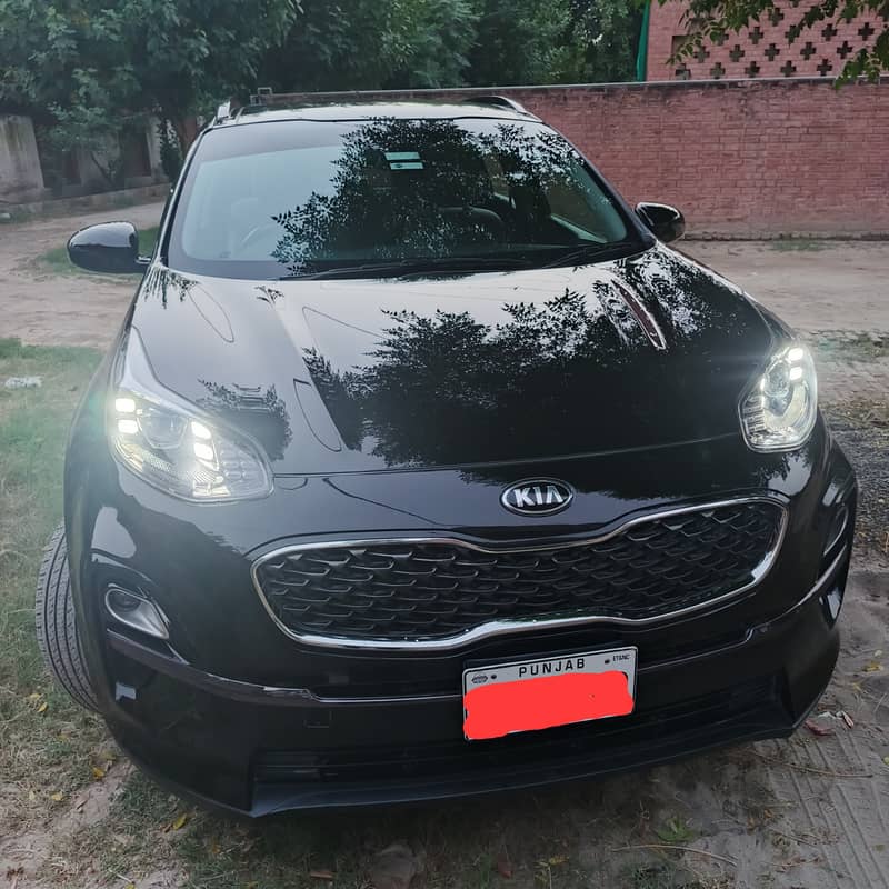 Kia Sportage FWD 2020 0