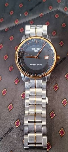 Vintage Tissot 1853 in Mari Shah Sakhira