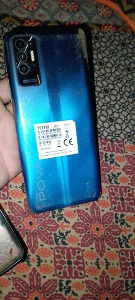 Tecno pova 2  (6gb 128gb ) 0