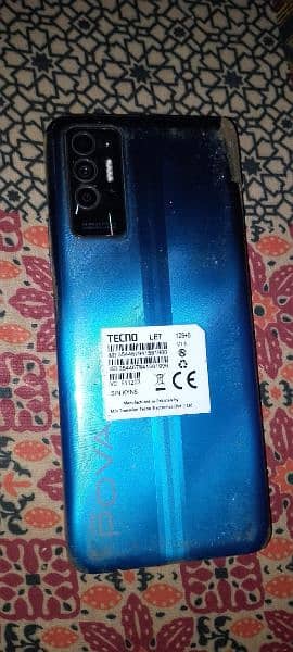 Tecno pova 2  (6gb 128gb ) 1