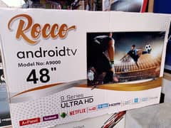 03127676553. . . . . 43" Android led Tv YouTube Netflix mobile shering 0