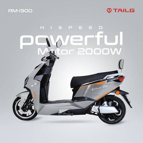 EV ELECTRIC Bike RM-i900 Highspeed 0