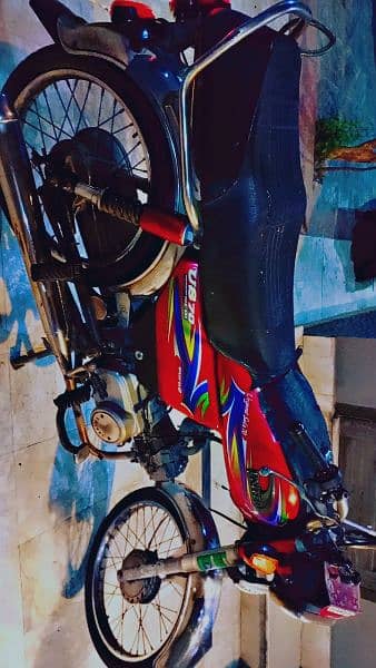 70CC United Bike for sale 5