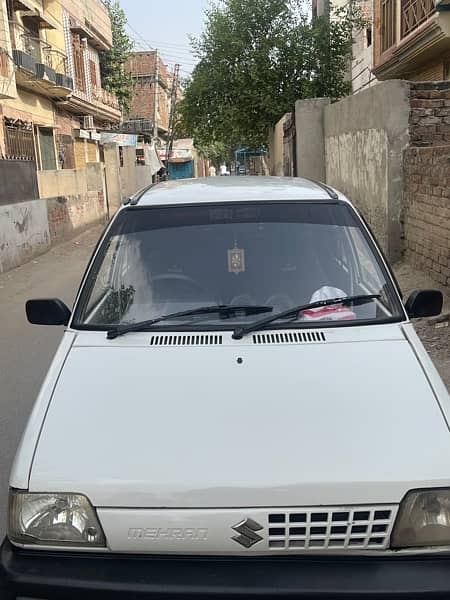 Suzuki Mehran VXR 2007 7