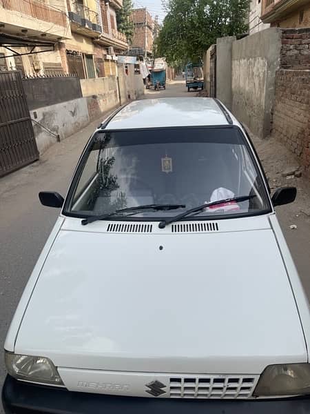 Suzuki Mehran VXR 2007 8