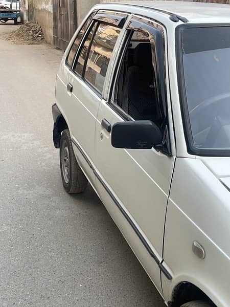 Suzuki Mehran VXR 2007 13