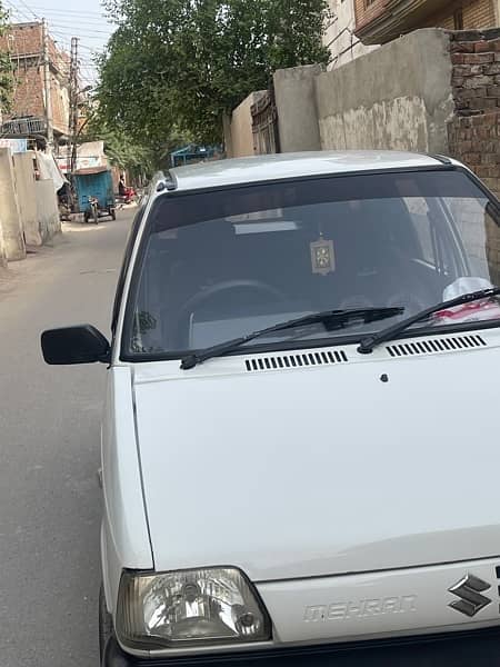 Suzuki Mehran VXR 2007 16