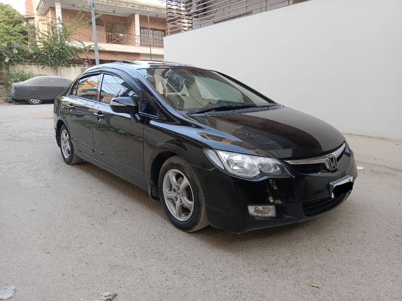 Honda Civic VTi Oriel Prosmatec 2011 2