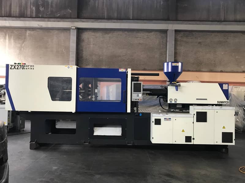 Brand new injection molding machine for sale / INJECTION MOLDING 8