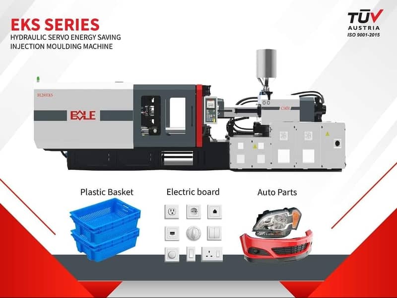 Brand new injection molding machine for sale / INJECTION MOLDING 12