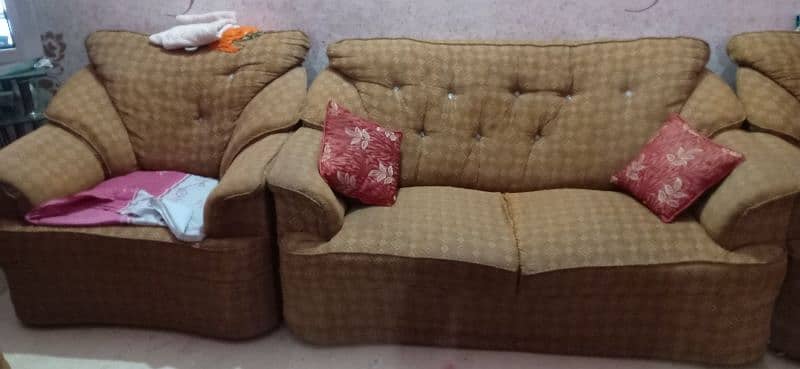 Sofa set six seater 3