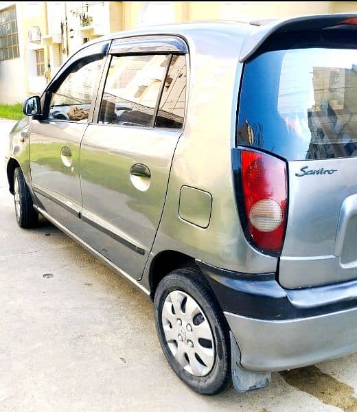 Hyundai Santro Club GV 05 10