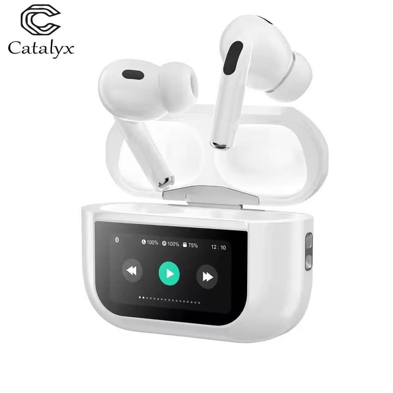 Airpods Pro with Touch Screen Display - ANC and ENC Wireless Earbuds 3