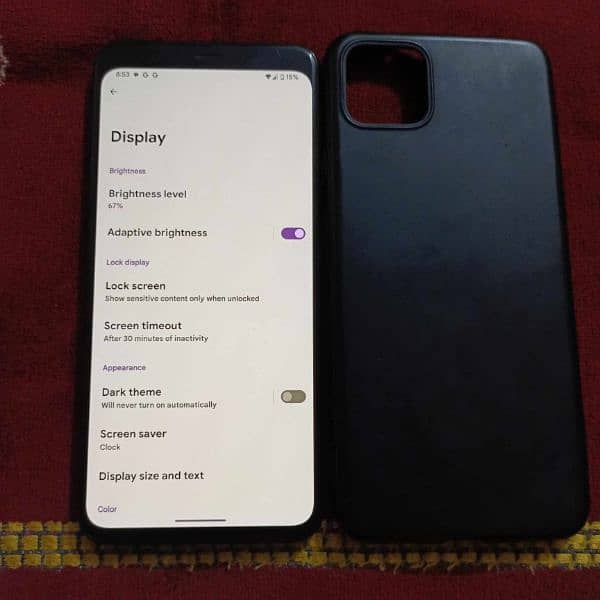 Google pixel 4xl dual sim approved 7