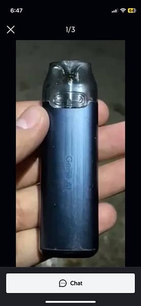 pod/vape vmate infinity 0