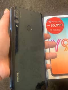 Huawei Y9 prime in a very good condition