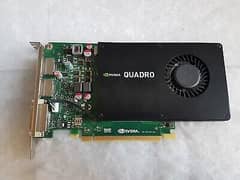 Quadroo k2200 Graphic Card