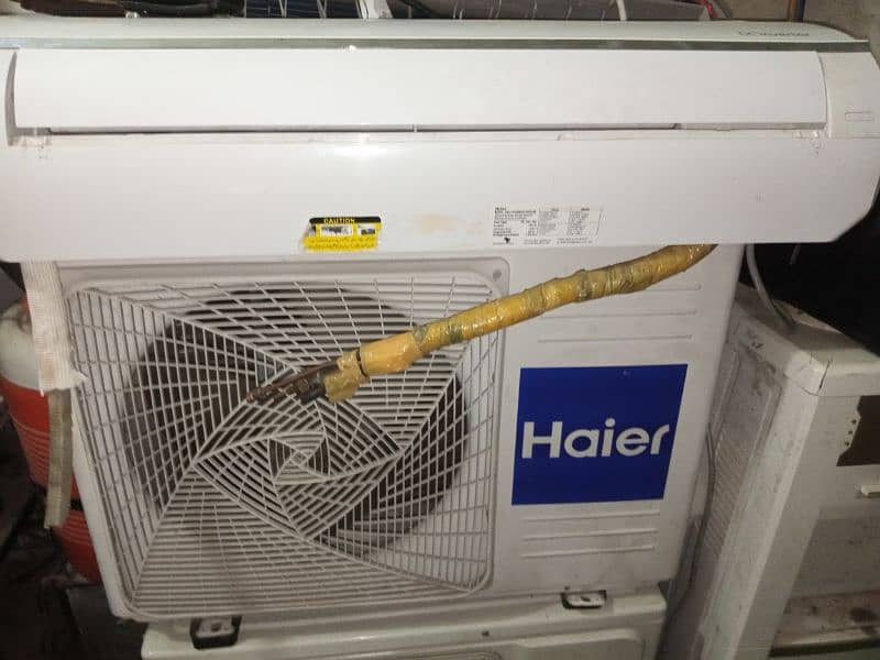 Haier 1.25 ton inverter 0