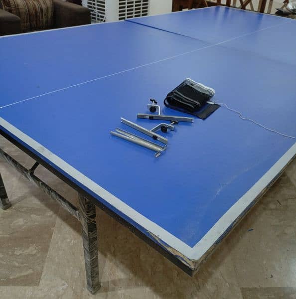 Table Tennis Table 8