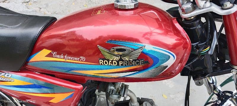 Road prince 70cc 5