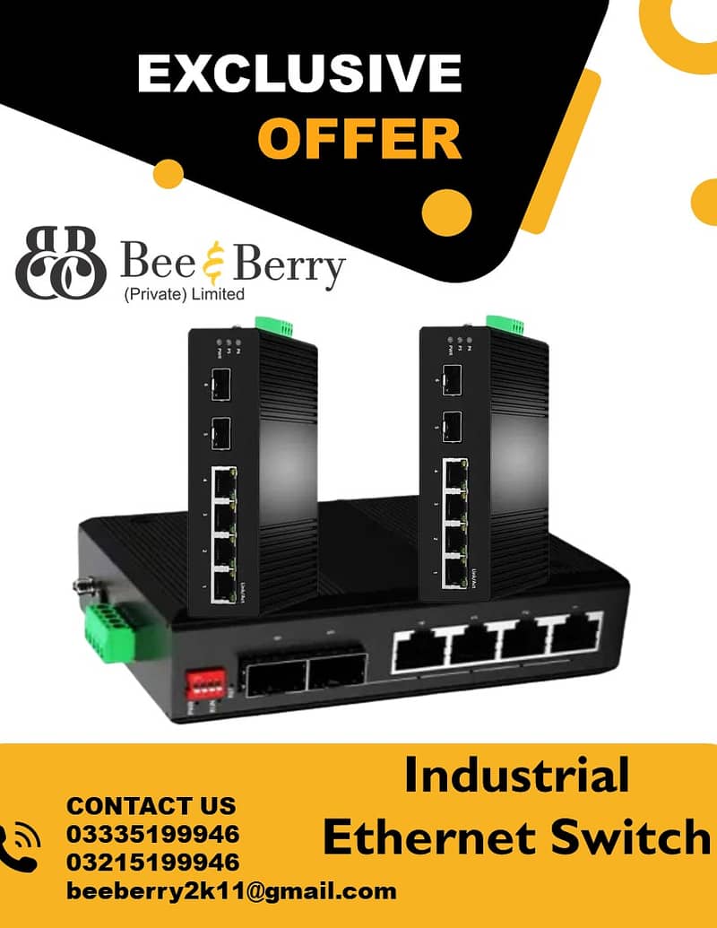 Industrial Ethernet Switch 7