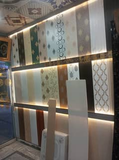 WallPaper/ Wpc wall panel/Pvc wall panel/Gypsum ceiling/fency ceiling 0