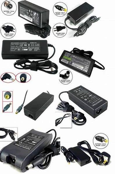 All Brands Laptop Battery and Chargers 3