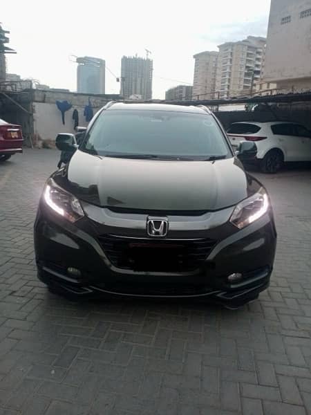 Honda Vezel 2015 3