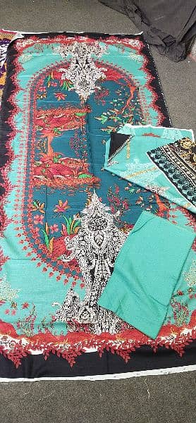 khaddar  3pc suits 3