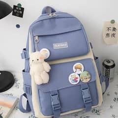 4 pcs Nylon Backpack with Free Home Delivery